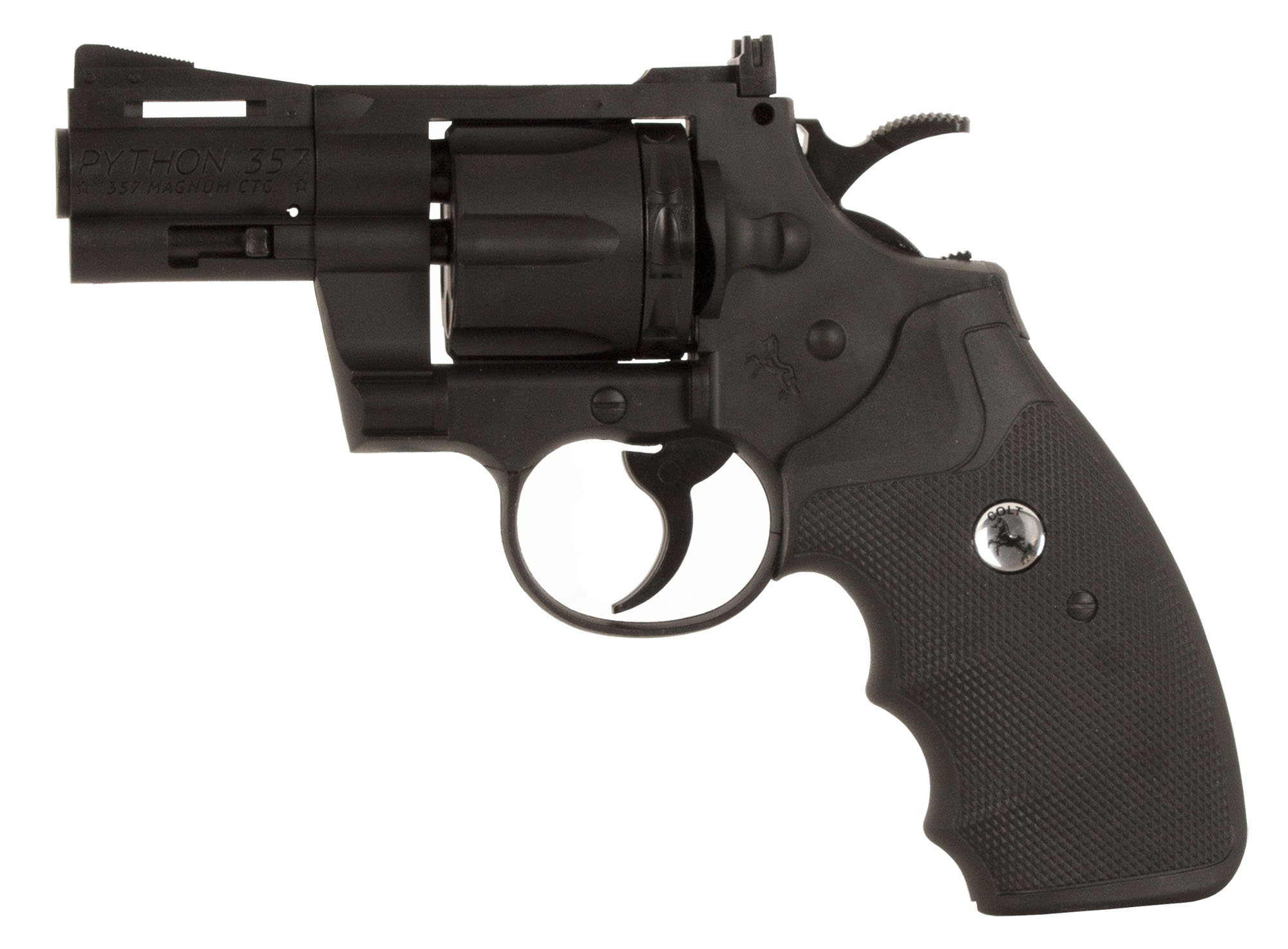Chrome Airsoft Revolver 2.5 - Black Ops Exterminator - Black Ops USA